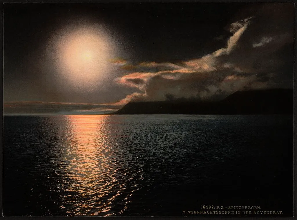 Midnight Sun and the Rise of Adventure Tourism (By The Library of Congress, No restrictions)