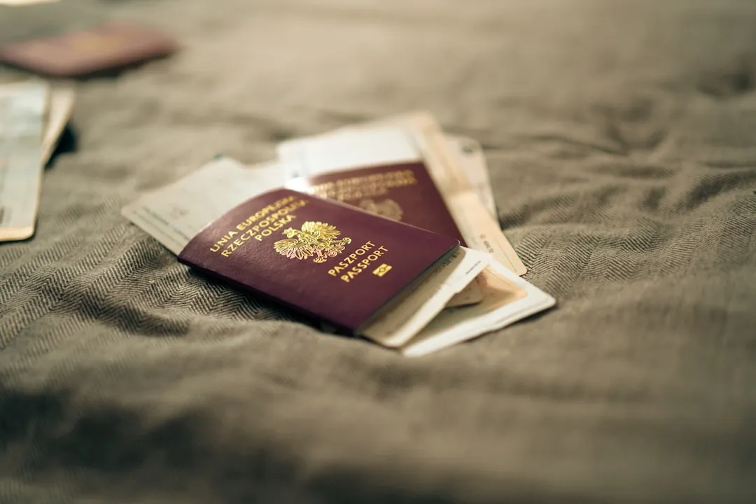 Not Having Your ID Ready at the Document Check (Image Credits: Unsplash)