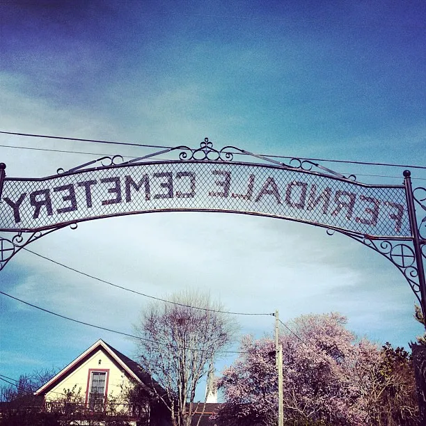 The Ferndale Historic Cemetery (oladybug0, Flickr, CC BY 2.0)