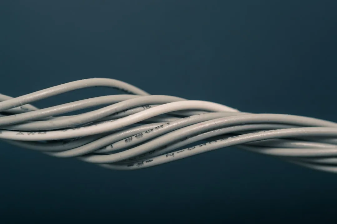 Tangled Wires and Cable Nests (Image Credits: Unsplash)