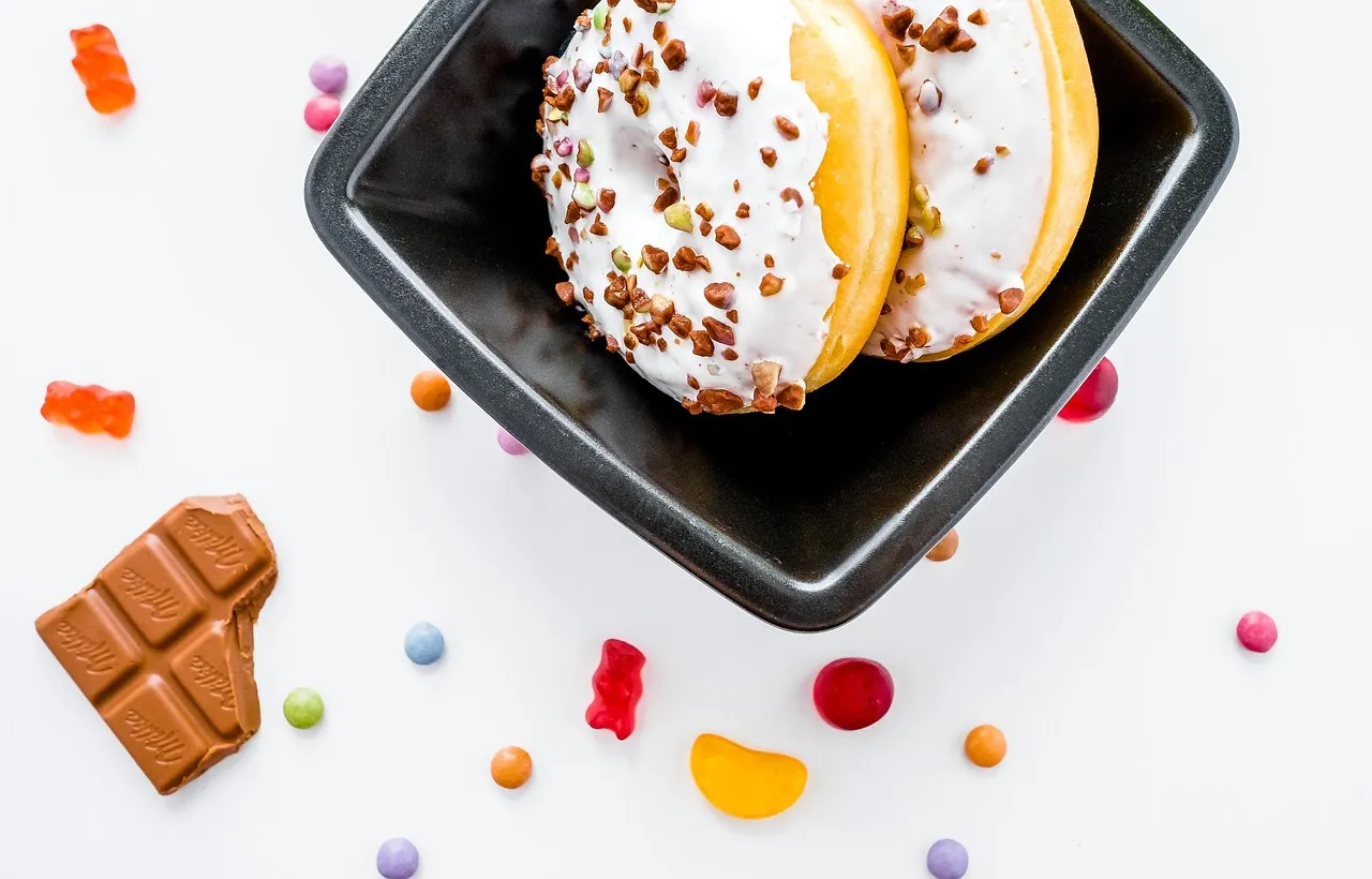 10. Donuts, Chocolate, and Candy - No Restrictions at All (Image Credits: Pixabay)