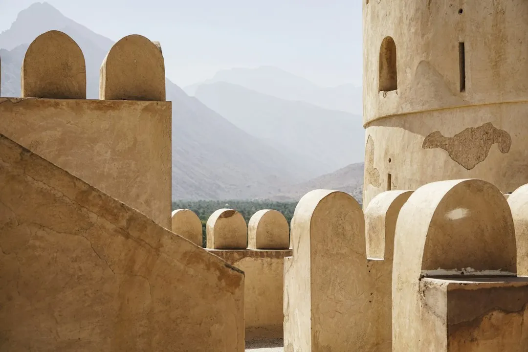 Exploring the Historic Forts of the Batinah Coast (Image Credits: Unsplash)