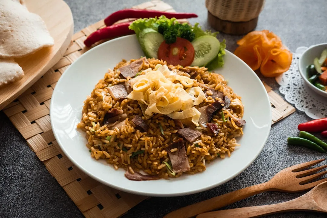 Indonesia: Nasi Goreng, Warungs, and a Deep Food Culture (Image Credits: Unsplash)