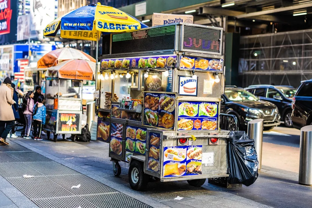 Overpriced Street Food Carts With No Listed Prices (Image Credits: Unsplash)