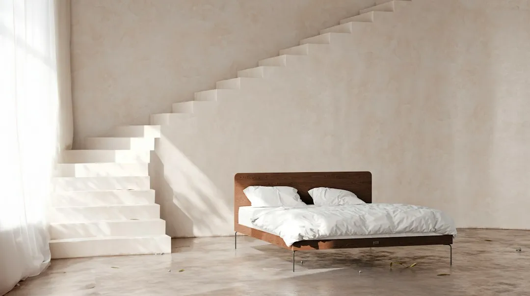 Bed Frames and Nearby Wall Crevices (Image Credits: Unsplash)